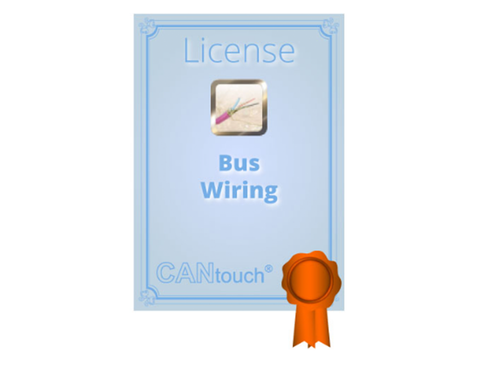 License app Bus Wiring