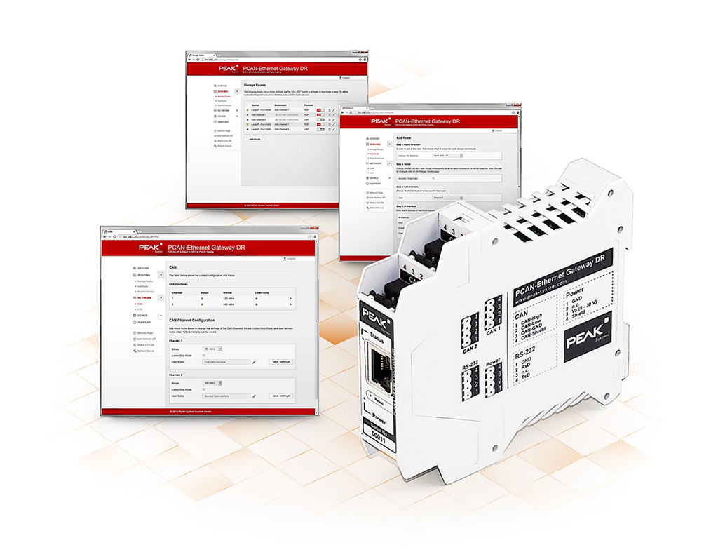 Interface Gateway CAN Bus Interfaces – Tagged