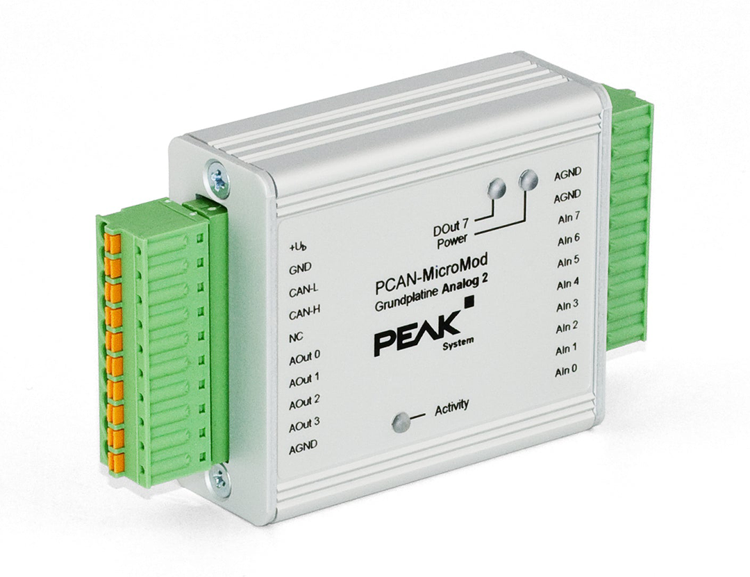 Micromod Micro 2 Programmable Automation | PLC, I/O Controllers | Control Technologies