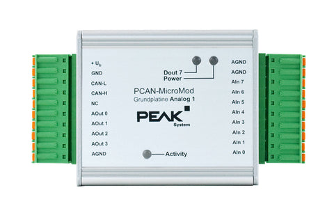 PCAN-MicroMod Analog 1 & 2
