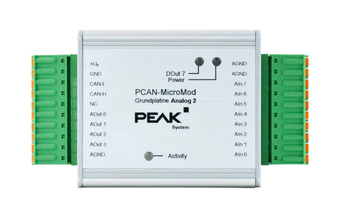 PCAN-MicroMod Analog 1 & 2