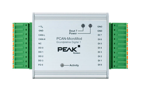 PCAN-MicroMod Digital 1 & 2