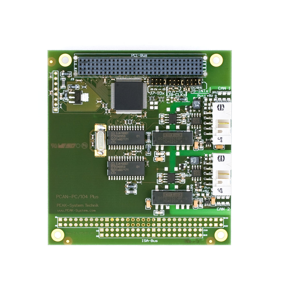 PCAN-PC/104-Plus – Control Technologies