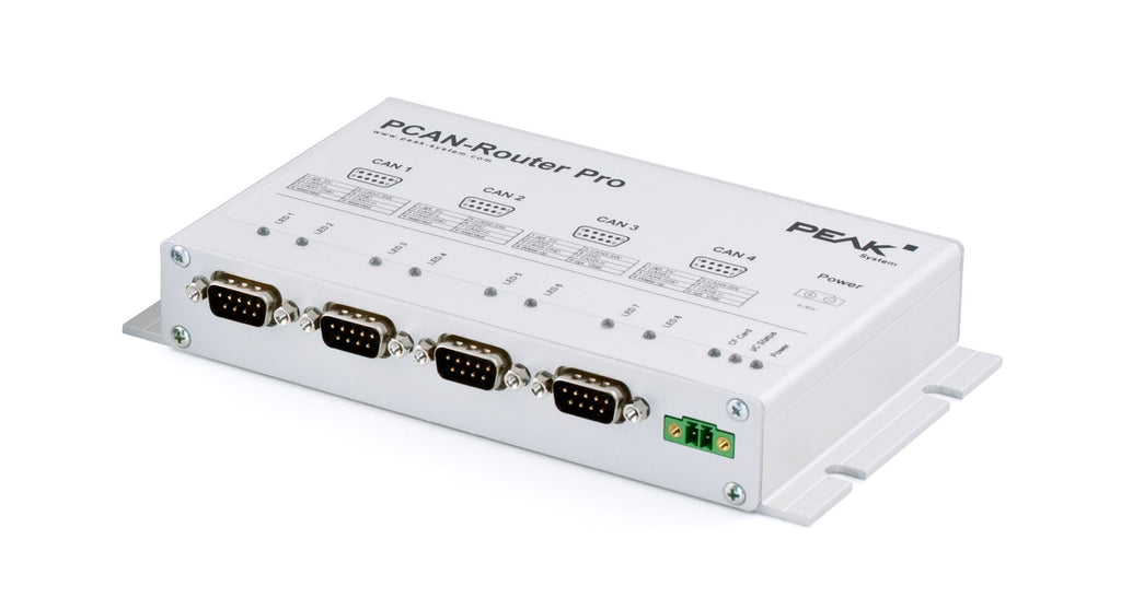 PCAN-Router Pro – Control Technologies