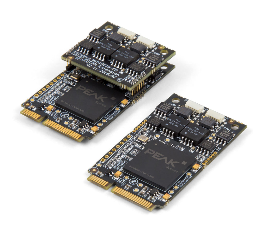 PCAN-miniPCIe FD – Control Technologies