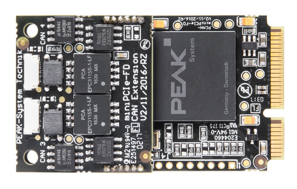 PCAN-miniPCIe FD – Control Technologies