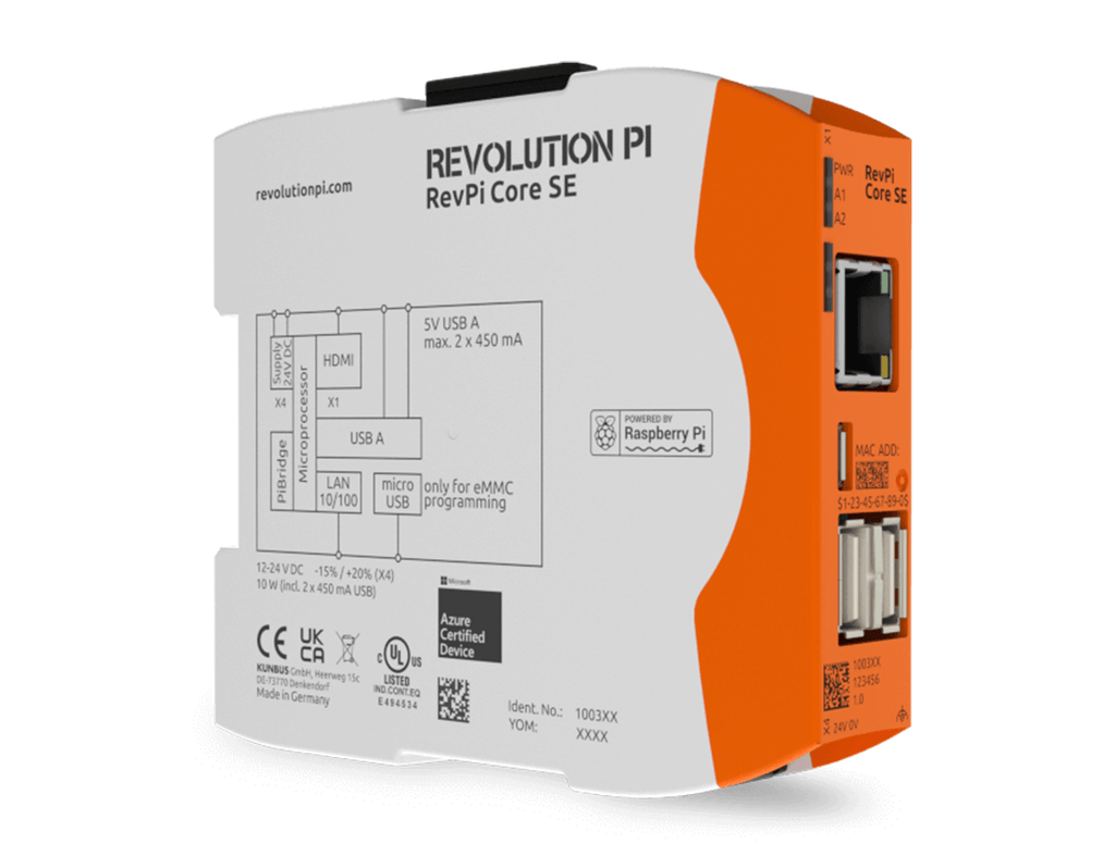 RevPi Core SE – Control Technologies