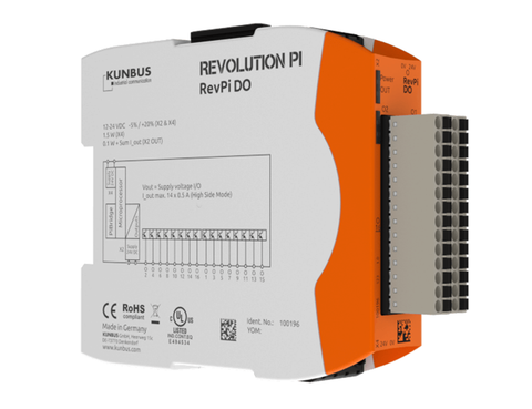 RevPi DO (Digital Output-Module with 16 outputs)